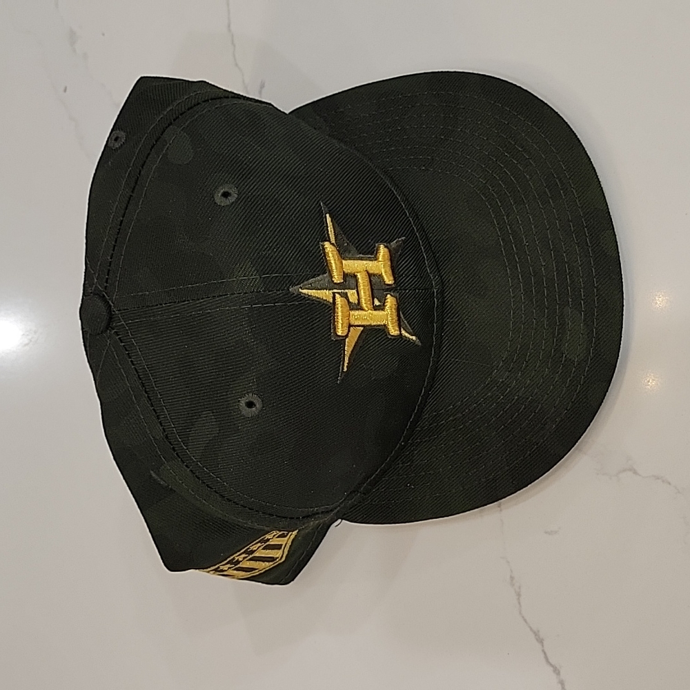 Astros fitted hat 7 3/8